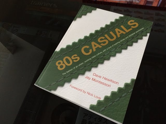Coffee table chronicles: 80s Casuals (book overview) - YouTube