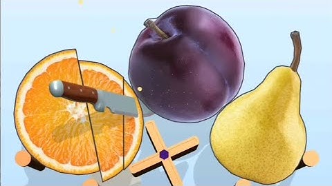 Slice it! Level 310-20 | ASMR Slicing Delicious fruit shake | Very Relaxing ASMR Fruit cutting Game