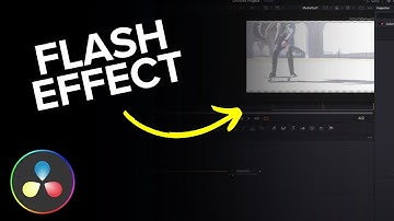 DaVinci Resolve: Flash Effect (Tutorial)
