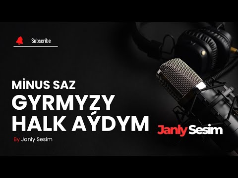 Gyrmyzy Minus - Turkmen Halk Aydym Minus Sazlar | Karaoke Version