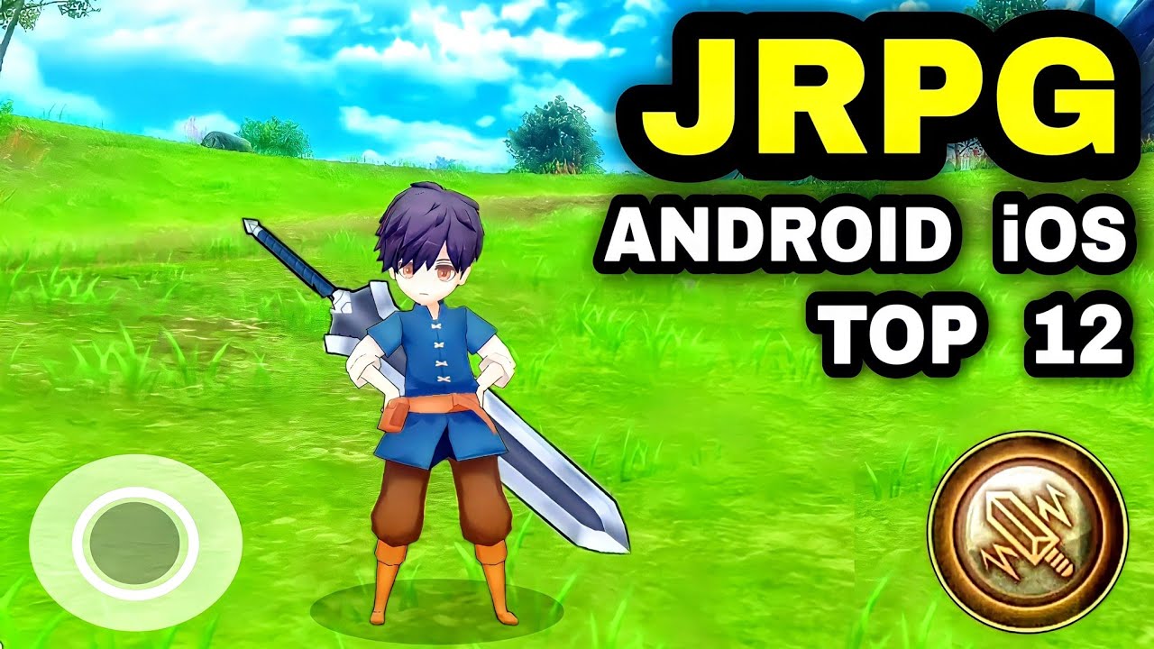 Top 12 Best Open world ACTION RPG android iOS  Hidden RPG Offline & Online  For LOW END PHONE - BiliBili