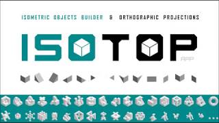 ISOTOP: isometric drawing Android app screenshot 1