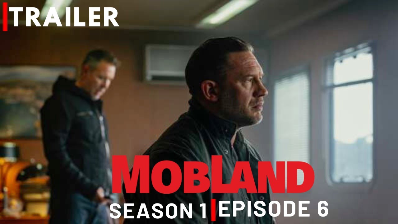 Mobland 1x6 Official Trailer | Season 1 Episode 6 Trailer ''Antwerp Blues'' What To Expect!