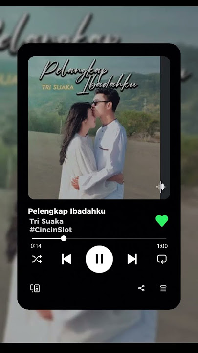 Pelengkap Ibadahku #trisuaka #reels #reelsvideo #trending #fyp #fypage #cincinslot