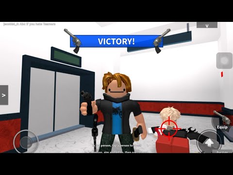 Mm2 iPad Murder/Sheriff/Hero Montage #9 (Roblox Murder Mystery 2)