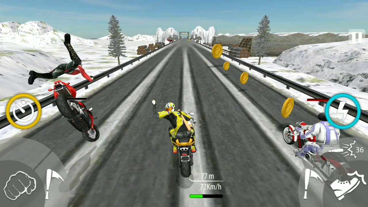 Bike Attack Race : Stunt Rider 2019