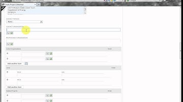 Datashed Tutorial - How to Create a Project