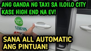 Ang Yaman Naman Ng Taxi Ni Iloilo Parang Nasa Future Na Sila Ah