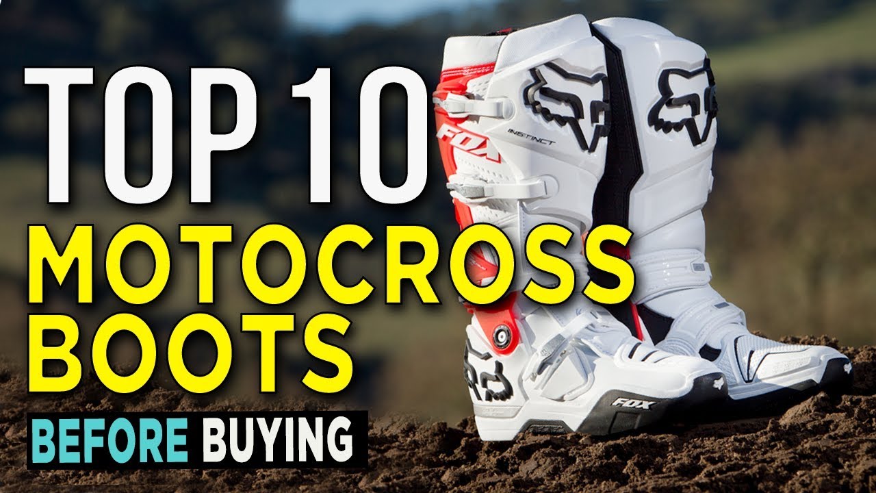 best motocross boots for the money