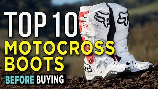 Best Motocross Boots 2018- Daily Burn 