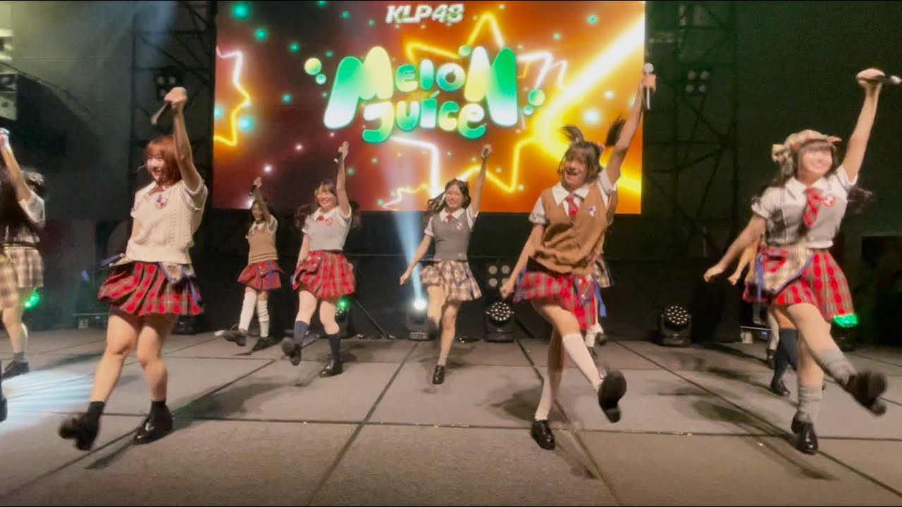 KLP48 - Melon Juice Live at Japan Expo Malaysia 2025 (20.07.2025)