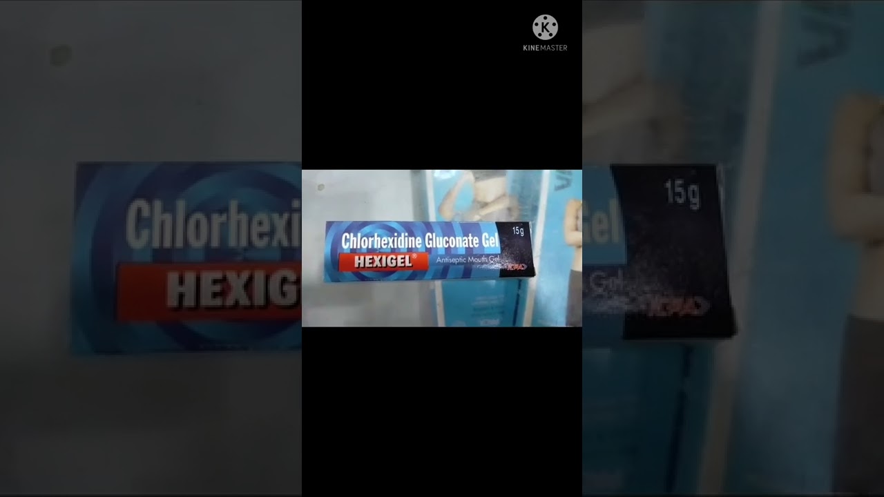 Uses about HEXIGEL Gel. ( chlorhexidine Gluconate Gel) Antiseptic mouth Gel.