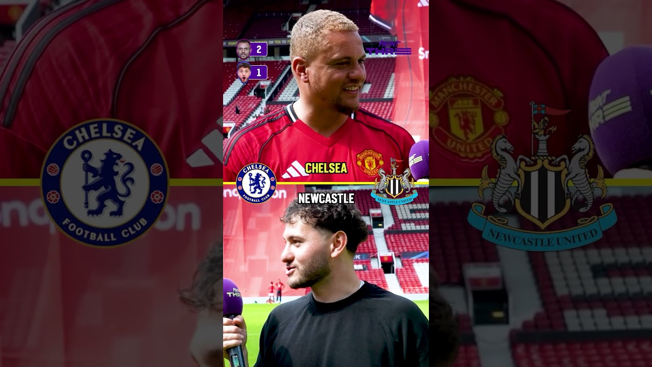 WES BROWN COMPLETES THE 2 CLUBS 1 PLAYER QUIZ 🔥 