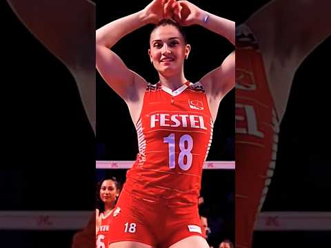 Tall Beautiful Volleyball Woman Dance #ai #volleyball