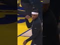 Gary Payton II Didn’t See This One Coming 😅 | #shorts