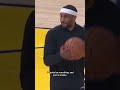 Gary Payton II Didn’t See This One Coming 😅 | #shorts