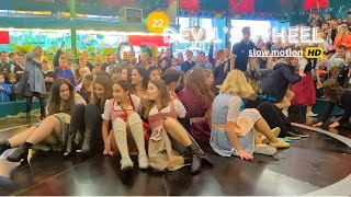 Beautiful Girls Ride 💕 - Devil's Wheel 2023 [Teufelsrad] Oktoberfest Germany | 1080p 22