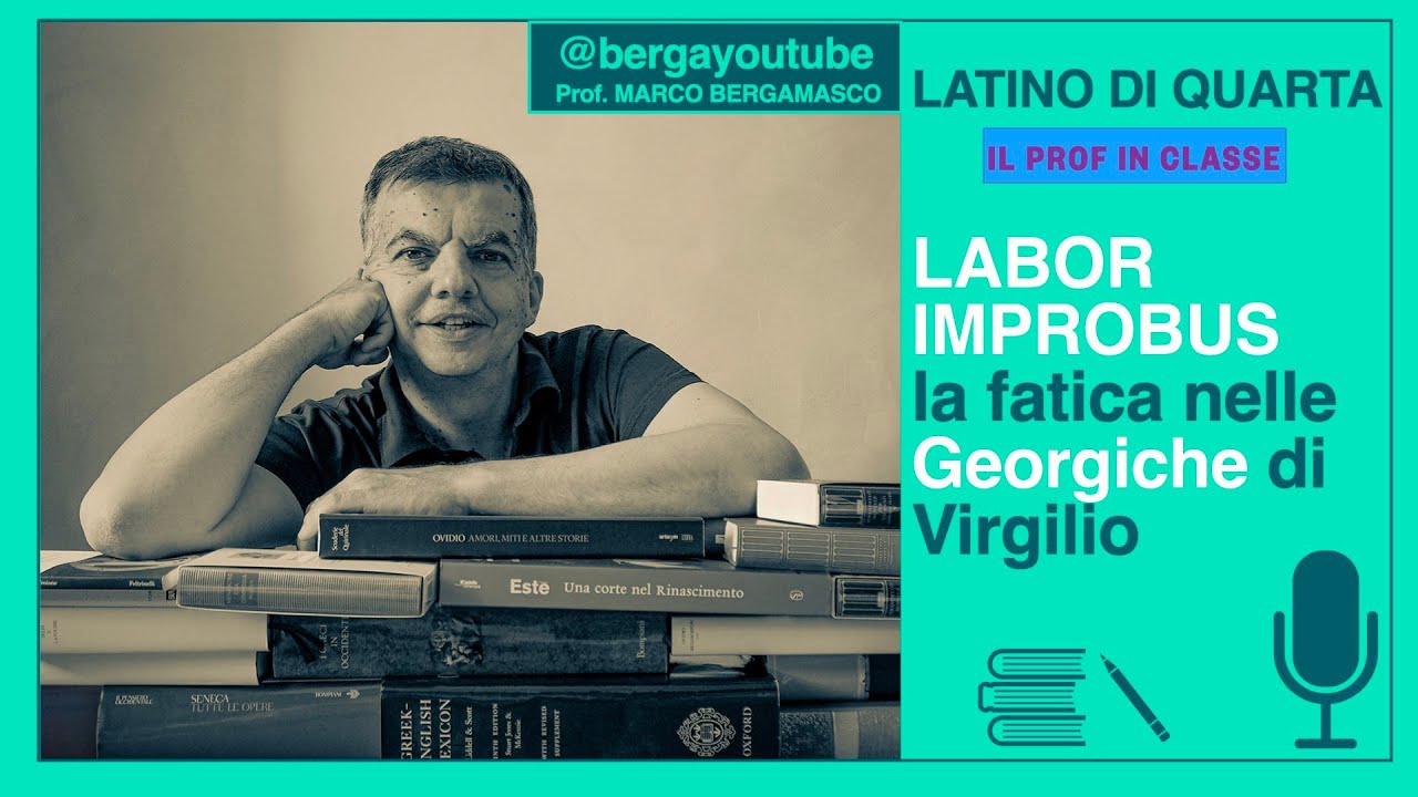 Virgilio, Il labor improbus nelle Georgiche
