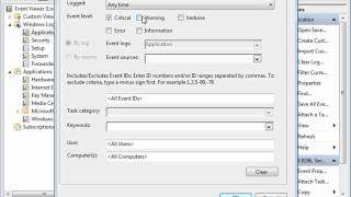 MCITP Exam 70-685 Windows 7 Training - Using the Event Viewer to Troubleshoot Application Issues
