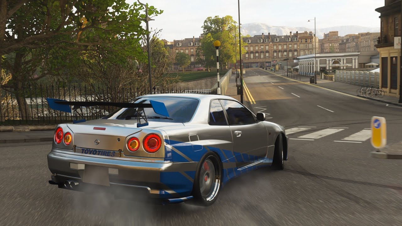Nissan Skyline Gtr R34 Forza Horizon 4