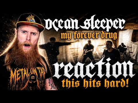 OCEAN SLEEPER Just Got DARK... “My Forever Drug” Reaction