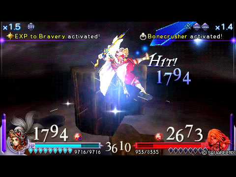 Onion Knight HP attacks Onion Knight HP attacks