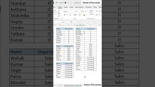 Vstack function in excel