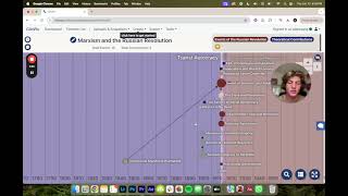 Exploring the Russian Revolution with ClioVis for Sociology Courses. screenshot 5