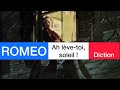 ROMEO &quot;L&#39; amour / Ah lève toi soleil!&quot; GOUNOD, french diction + translation &amp; score animation