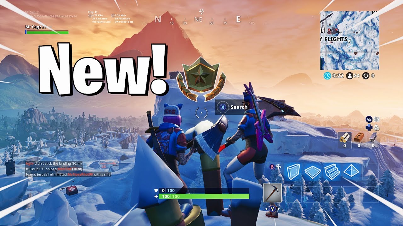 Week 1 (Season 7) Secret Battle star Location!!