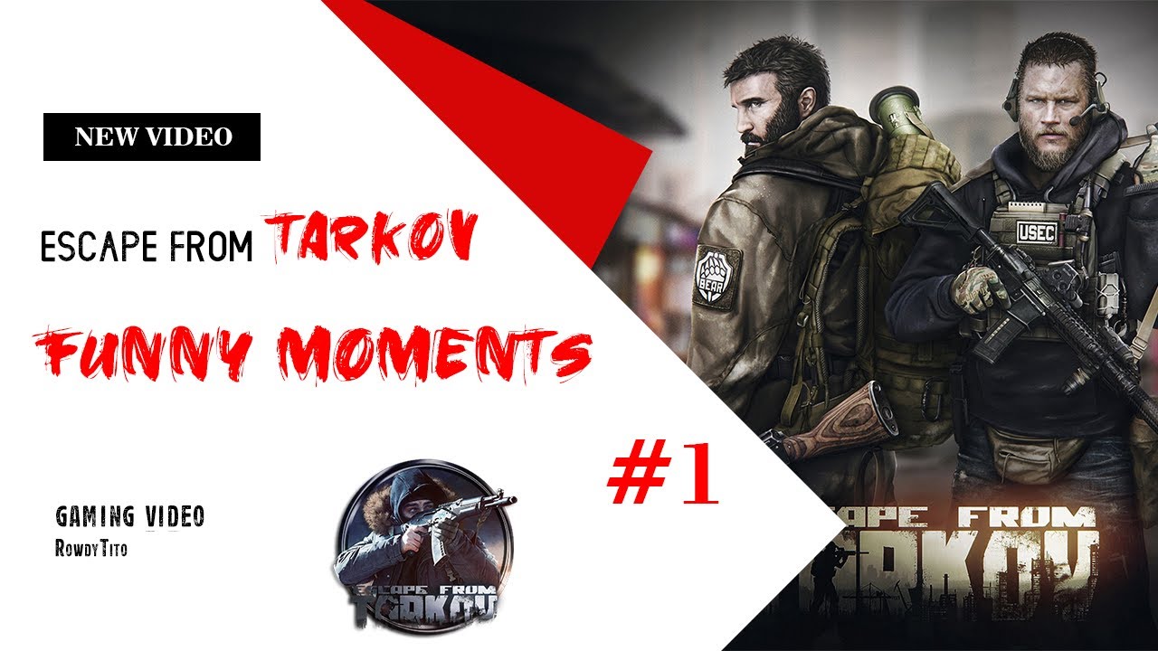 Escape From Tarkov | FUNNY MOMENTS #1 | Team kill - YouTube