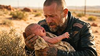 The Desert Heat Was Unbearable—Then a Hells Angel Found a Newborn Under a Bush. Who Left Her There