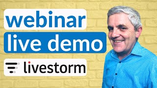 Fast Webinar Demo (no downloads)