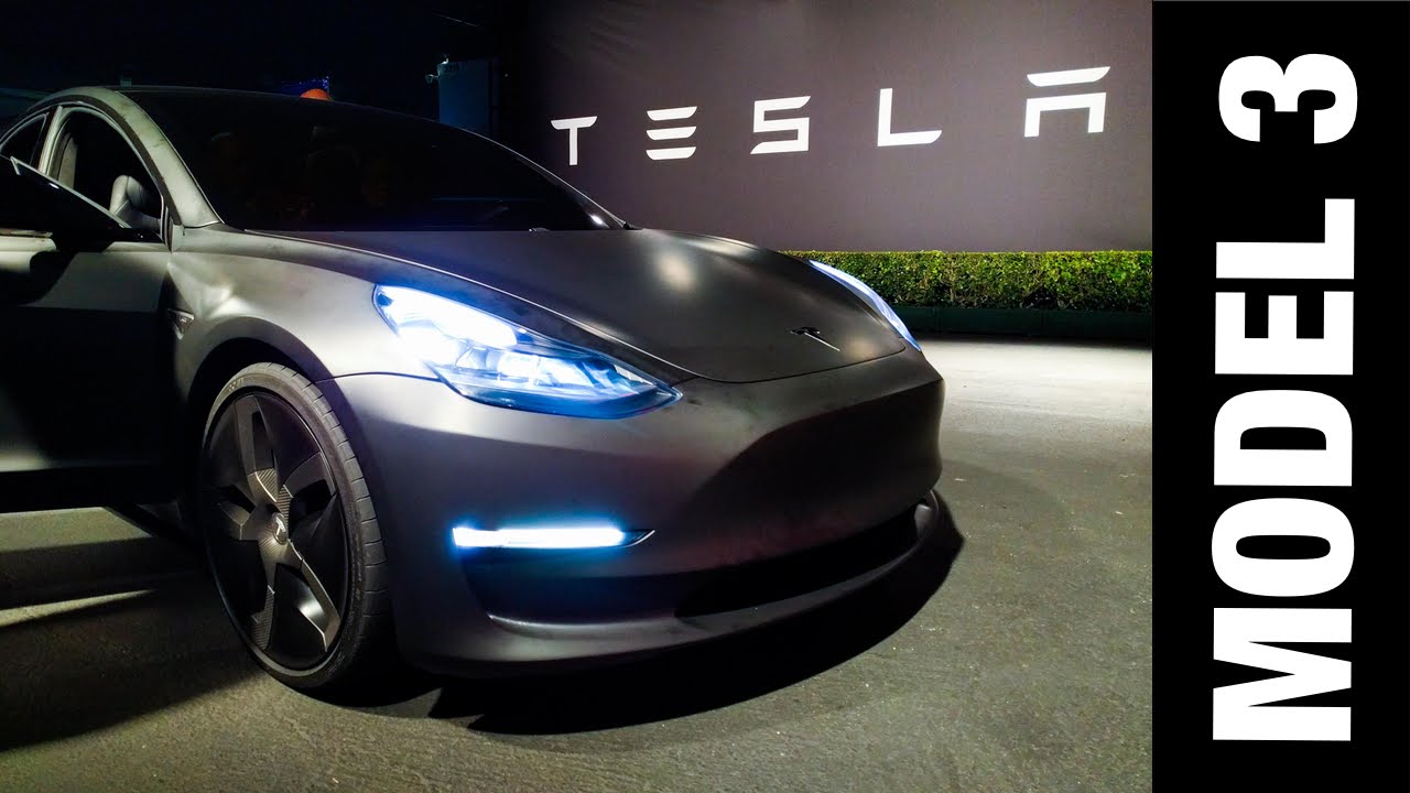 Tesla Model 3: Everything You Need to Know - YouTube