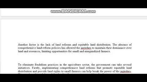 ECO610- Issues in the Economy of Pakistan GDB #1 Solution