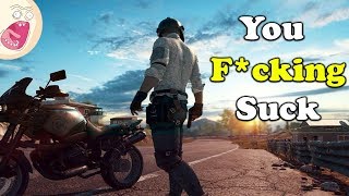 PUBG + Ear Rape, Funny Moments
