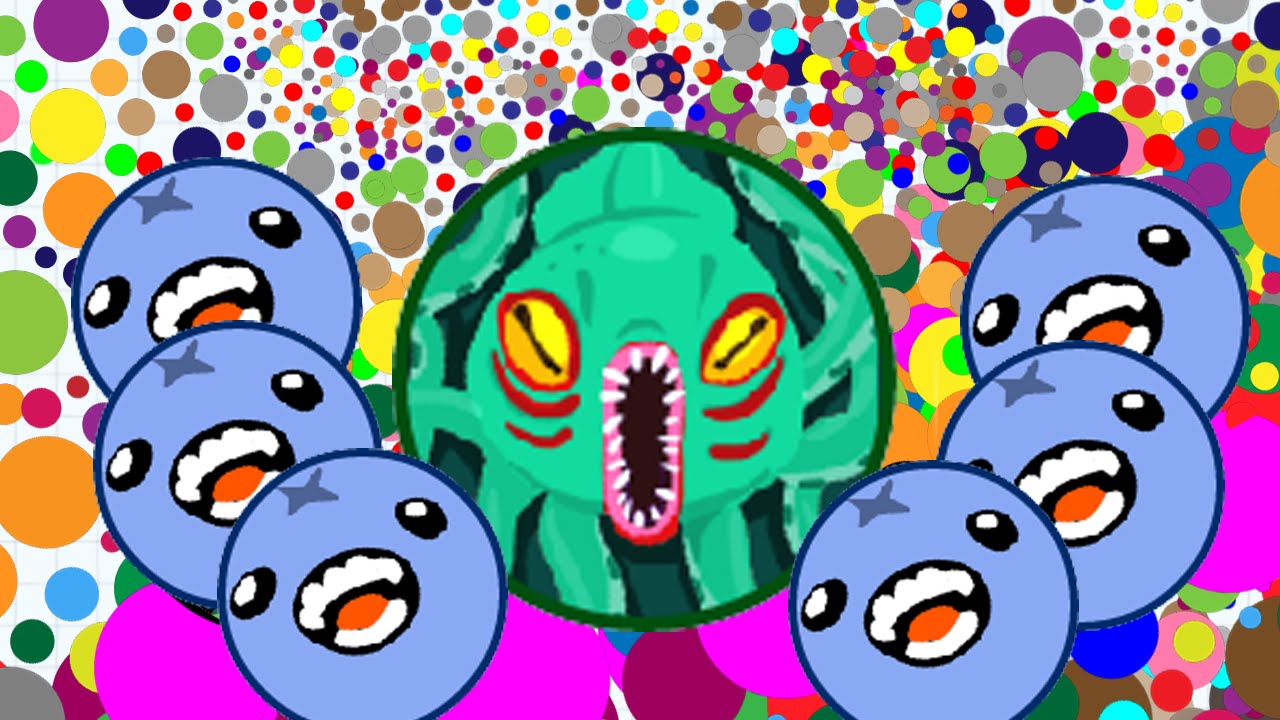 Agar.io ArcadeGO Clan Take Over Let's Break World Record! (Agario Live ...