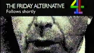 Channel 4 Evening Interval Junction into The Friday Alternative (5th November 1982)