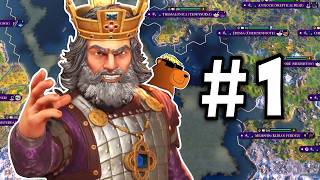 Famous A FILTHY Masterclass Of A Domination Game…! (Deity Byzantium Civ 6) Profile