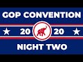 WATCH: Republican National Convention - Night 2: Land of Opportunity