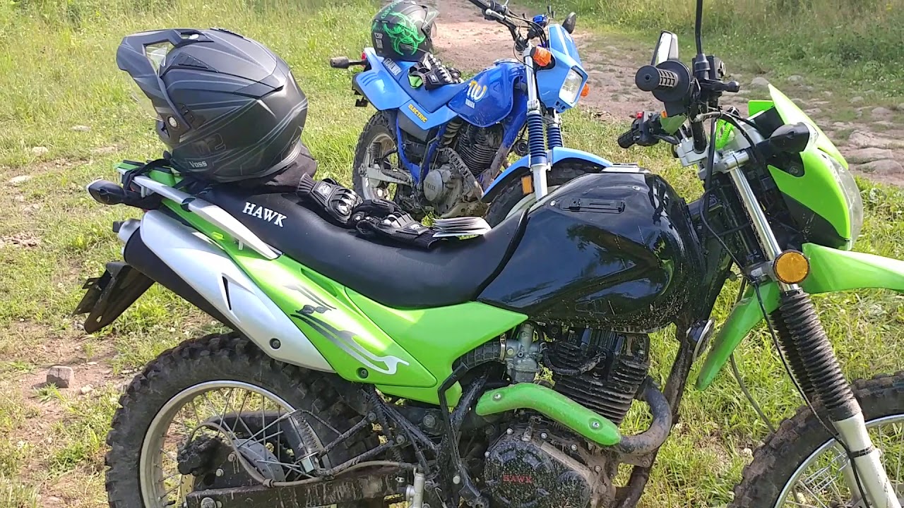 Hawk 250 and tw200 and a Fly...