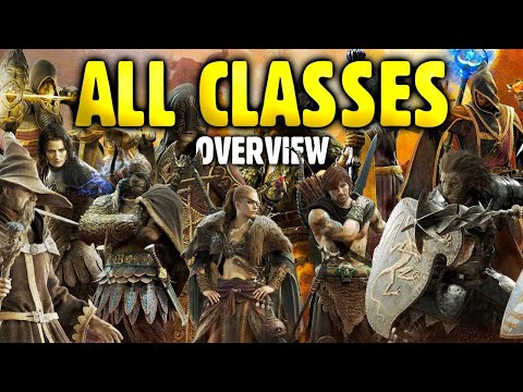 Dragon's Dogma 2 - An Overview of ALL Classes (Vocations) | CHOOSE NOW🔥