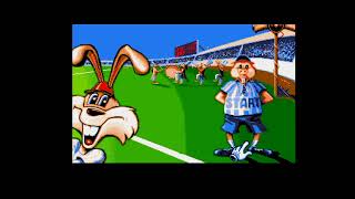 Amiga Floppy Disk Loader Silmarils Bunny Bricks 1992