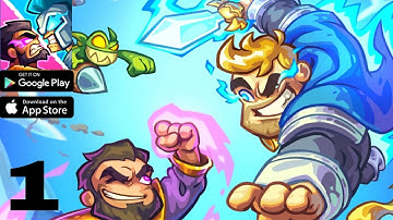 Kingdom Rush Battles:TD Game - Gameplay walkthrough part 1 _ Silverroak Forest  (Android; IOS)