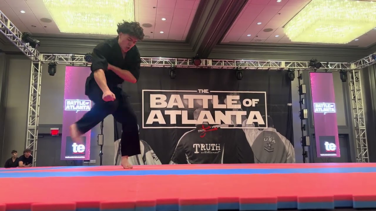Colin O'Brien Men's Extreme Forms - Battle of Atlanta 2025