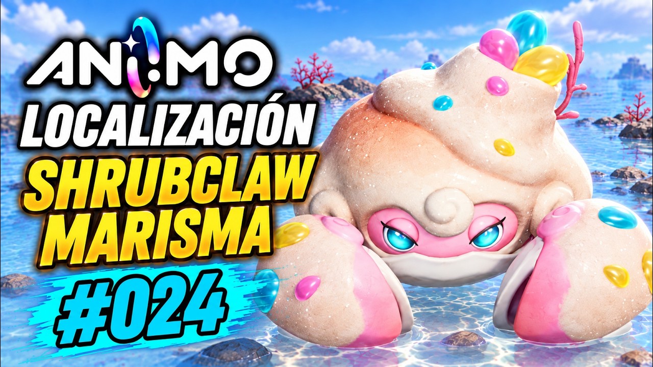 ubicación de Shrubclaw Forma de Marisma en Aniimo
