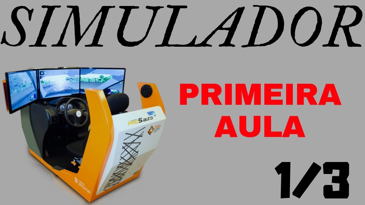 SIMULADOR AUTO ESCOLA PARTE 1