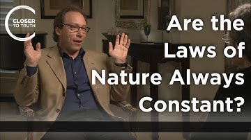 Lawrence Krauss - Are the Laws of Nature Always Constant?