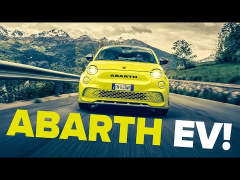 NEW Abarth 500e Review | Does an electric hot-hatch really work?