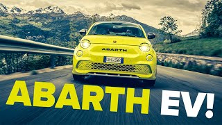 ⁣NEW Abarth 500e Review | Does an electric hot-hatch really work?